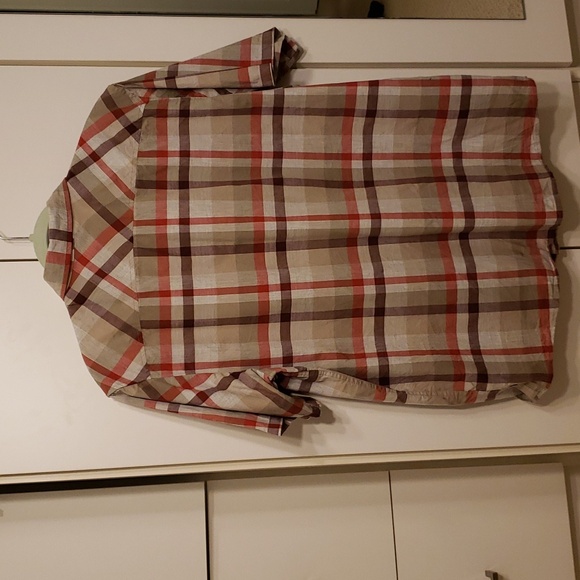 Mountain Hardwear Short Sleeve Button Up Men's L - Picture 6 of 6